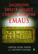 Okadka - Zaginione wite miejsce chrzecijastwa- Emaus