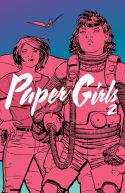 Okadka - Paper Girls #2