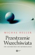 Okadka ksizki - Przestrzenie Wszechwiata. Od geometrii do kosmologii