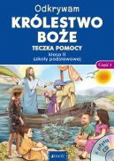 Okadka - Teczka pomocy kl. II SP pt. Odkrywam krlestwo Boe