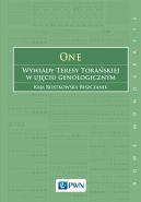 Okadka - One. Wywiady Teresy Toraskiej w ujciu genologicznym