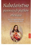 Okadka - Naboestwo pierwszych pitkw miesica ku czci Najwitszego Serca Pana Jezusa