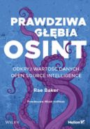 Okadka - Prawdziwa gbia OSINT. Odkryj warto danych Open Source Intelligence