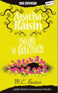 Okadka ksizki - Agatha Raisin i zwoki w rabatkach