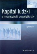 Okadka - Kapita ludzki a innowacyjno przedsibiorstw