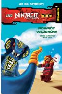 Okadka - LEGO Ninjago Komiks (#1).Powrt Wonw