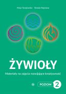 Okadka ksizki - ywioy. Poziom 2. Materiay na zajcia rozwijajce kreatywno