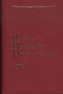 Okadka - Polskie Dokumenty Dyplomatyczne 1975