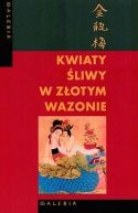 Okadka - Kwiaty liwy w zotym wazonie