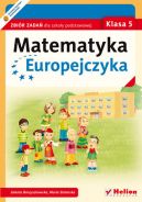 Okadka ksizki - Matematyka Europejczyka. Zbir zada dla szkoy podstawowej. Klasa 5