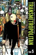 Okadka - Transmetropolitan 5