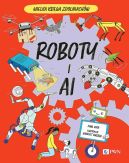 Okadka - Roboty i AI. Wielka Ksiga Zdolniachw