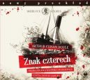 Okadka - Sherlock Holmes. Znak czterech. Audiobook