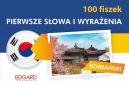 Okadka - Koreaski. 100 fiszek. Pierwsze sowa i wyraenia