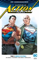 Okadka - Superman  Action Comics  Ludzie ze stali, tom 3