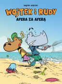 Okadka ksizki - Wojtek i Rudy. Afera za afer