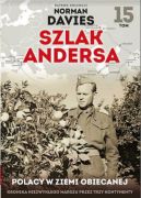 Okadka ksizki - Szlak Andersa (#15). Polacy w Ziemi Obiecanej