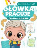 Okadka ksizki - Gwka pracuje. Zabawa sowami