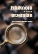 Okadka - Edukacja w okresie przemian 