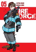 Okadka - FIRE FORCE: TOM 5