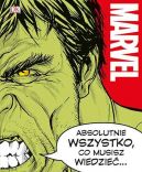 Okadka - Marvel. Absolutnie wszystko, co musisz wiedzie