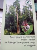 Okadka - Spacer po Lenym Arboretum Warmii i Mazur im. Polskiego Towarzystwa Lenego w Kudypach