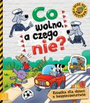 Okadka - Co wolno, a czego nie. Ksika o bezpieczestwie dla dzieci z naklejkami