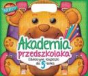 Okadka ksizki - Akademia przedszkolaka. Edukacyjne ksieczki dla 5-latka