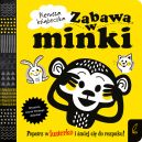 Okadka ksizki - Pierwsza ksieczka. Zabawa w minki