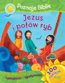 Okadka ksizki - Poznaj Bibli - Jezus i pow ryb. Biblijne historie, amigwki i zgadywanki – 100 naklejek