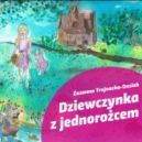 Okadka ksizki - Dziewczynka z jednorocem