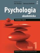 Okadka ksizki - Psychologia akademicka Tom 1