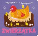 Okadka - Wyszywanki-Zgadywanki. Zwierztka