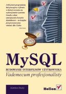 Okadka - MySQL. Budowanie interfejsw uytkownika. Vademecum profesjonalisty