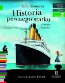 Okadka ksizki - Czytam sobie. Historia pewnego statku