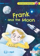 Okadka - Frank and The Moon/Frank i Ksiyc. Czytam po angielsku