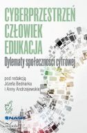 Okadka - Cyberprzestrze - czowiek - edukacja. Dylematy spoecznoci cyfrowej. Tom 2