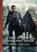 Okadka ksizki - Nowe imperium. Szmaragdowy sztorm