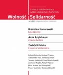 Okadka ksizki - Wolno i Solidarno 5/2013. Studia z dziejw opozycji wobec komunizmu i dyktatury