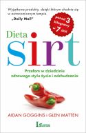 Okadka - Dieta SIRT. Przeom w dziedzinie zdrowego stylu ycia i odchudzania