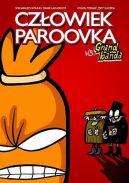 Okadka - Czowiek-Paroovka vs. Grand banda