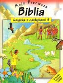 Okadka - Moja Pierwsza Biblia. Ksika z naklejkami 3