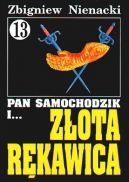 Okadka - Pan Samochodzik i Zota Rkawica