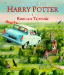 Okadka - Harry Potter i Komnata Tajemnic (wydanie ilustrowane)