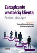 Okadka ksizki - Zarzdzanie wartoci klienta. Pomiar i strategie