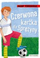 Okadka - Czerwona kartka dla Spryny