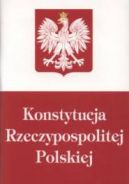 Okadka - Konstytucja Rzeczypospolitej Polskiej