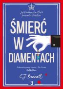 Okadka ksizki - mier w diamentach. Jej Krlewska Mo prowadzi ledztwo. Tom IV