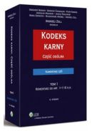 Okadka - Kodeks karny. Cz oglna. Tom I. Komentarz do art. 1-116 k.k.