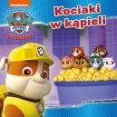 Okadka ksizki - Psi patrol. Kociaki w kpieli